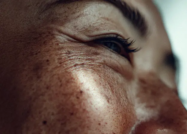 Woman Face Skin