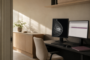 FDA MQSA scorecard 2026 data reviewed in a mammography facility